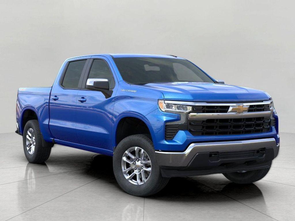 new 2026 Chevrolet Silverado 1500 car, priced at $48,139