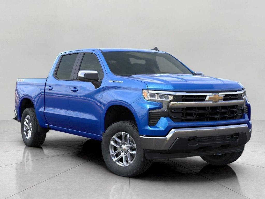 new 2026 Chevrolet Silverado 1500 car, priced at $48,139
