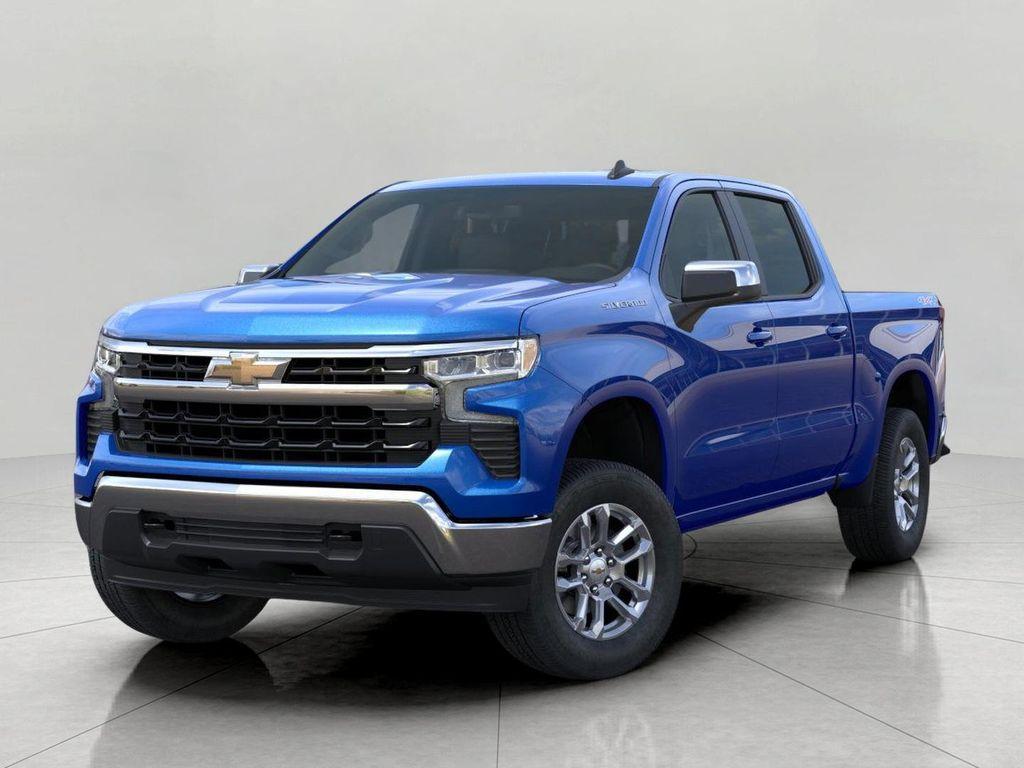 new 2026 Chevrolet Silverado 1500 car, priced at $48,139