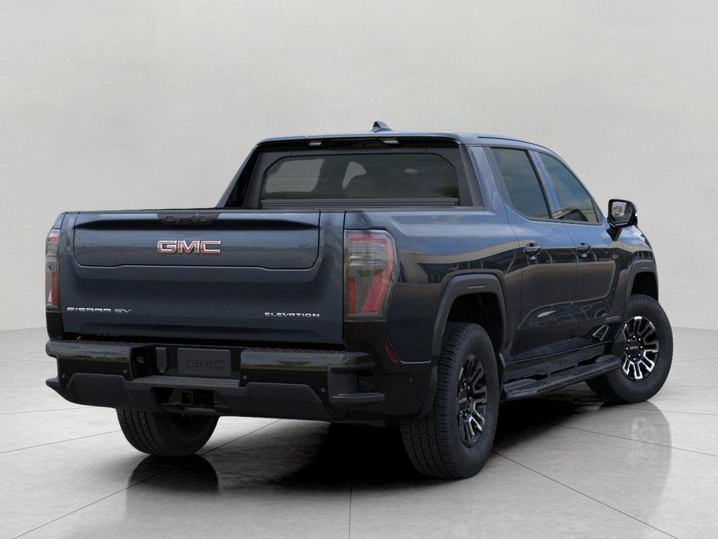 new 2026 GMC Sierra EV car, priced at $79,285