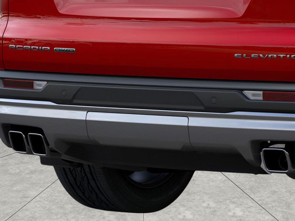 new 2026 GMC Acadia car, priced at $55,903