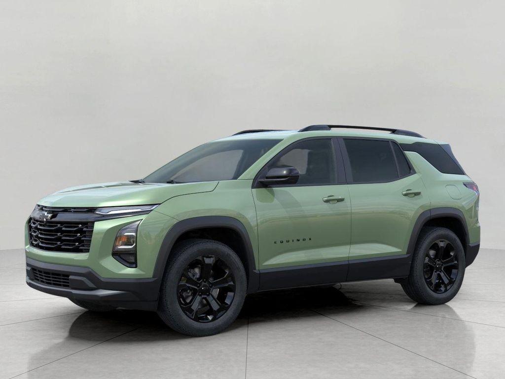 new 2026 Chevrolet Equinox car, priced at $34,587