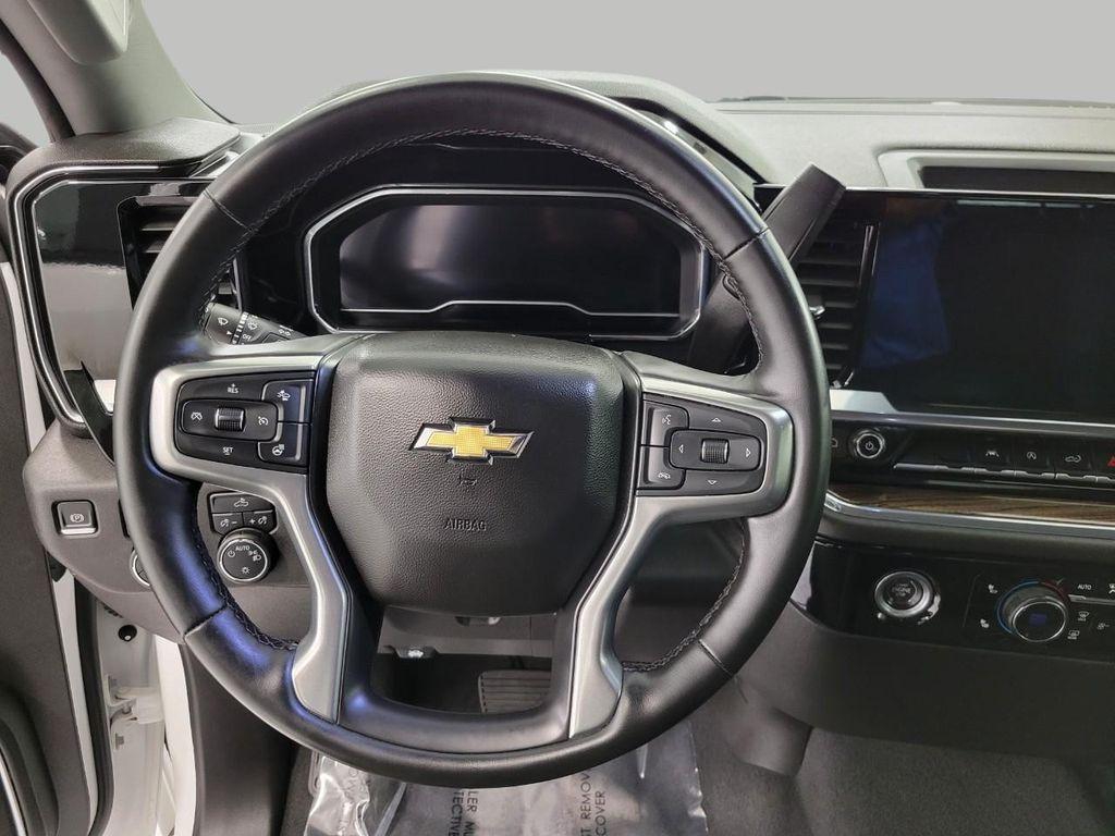 used 2024 Chevrolet Silverado 1500 car, priced at $39,595
