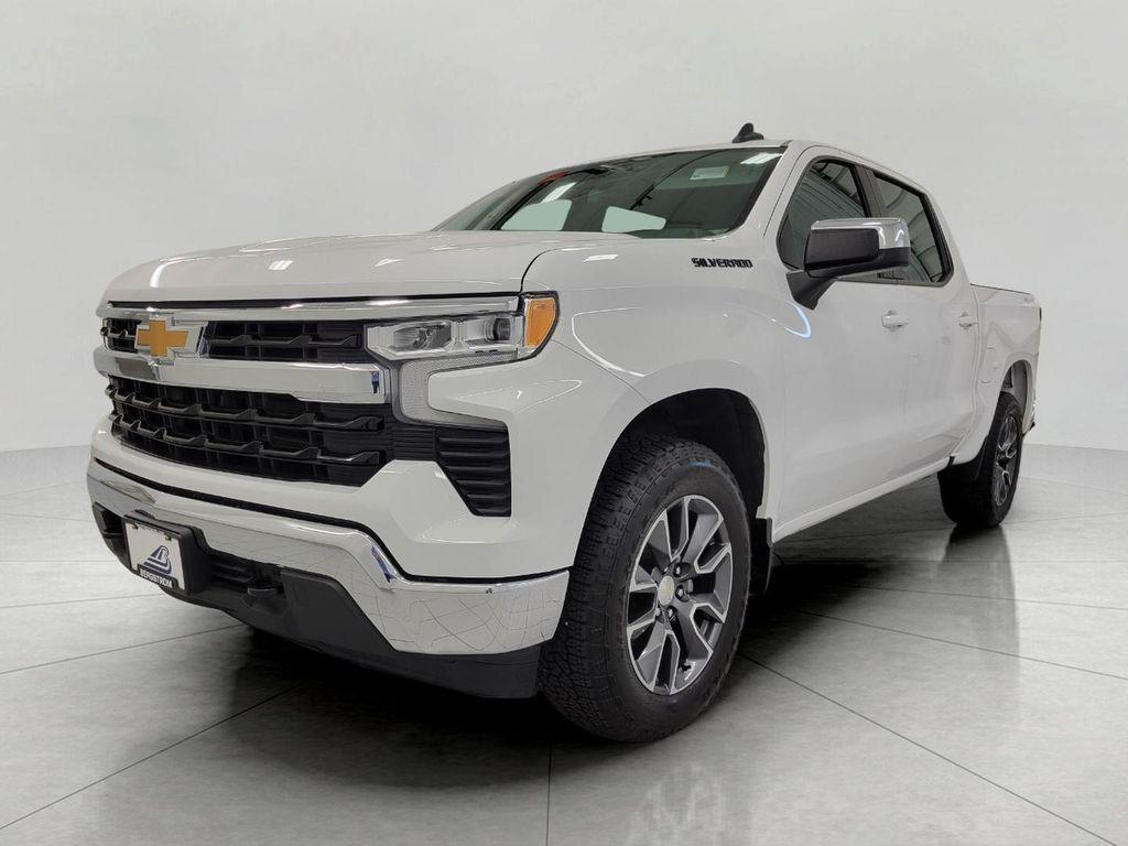 used 2024 Chevrolet Silverado 1500 car, priced at $39,595