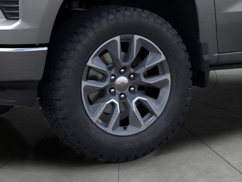 new 2026 Chevrolet Silverado 1500 car, priced at $50,972