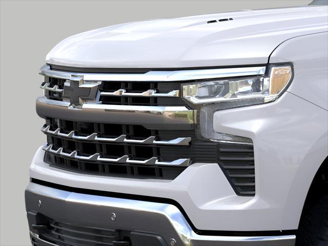 new 2024 Chevrolet Silverado 1500 car, priced at $65,809