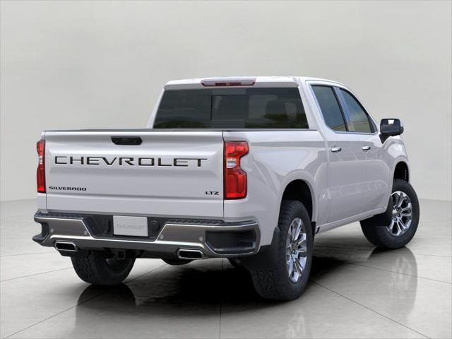 new 2024 Chevrolet Silverado 1500 car, priced at $65,809