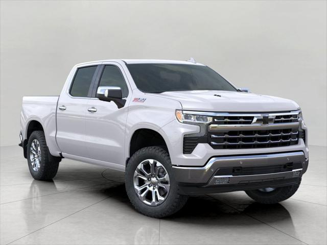 new 2024 Chevrolet Silverado 1500 car, priced at $65,809