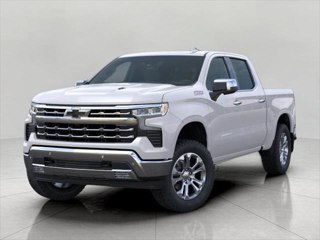 new 2024 Chevrolet Silverado 1500 car, priced at $65,809