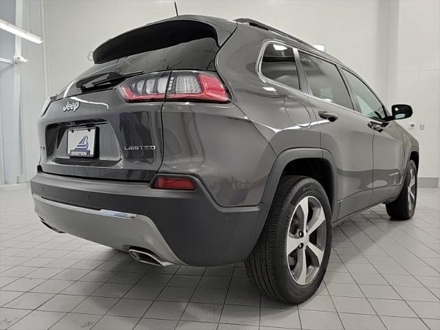 used 2022 Jeep Cherokee car, priced at $27,624