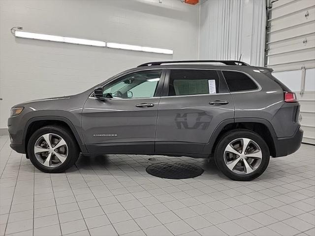 used 2022 Jeep Cherokee car, priced at $27,624