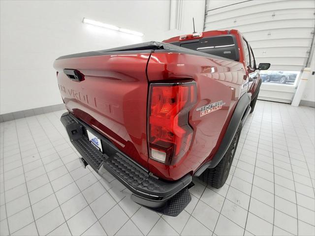 used 2024 Chevrolet Colorado car, priced at $39,980