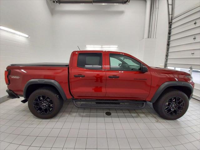 used 2024 Chevrolet Colorado car, priced at $39,980