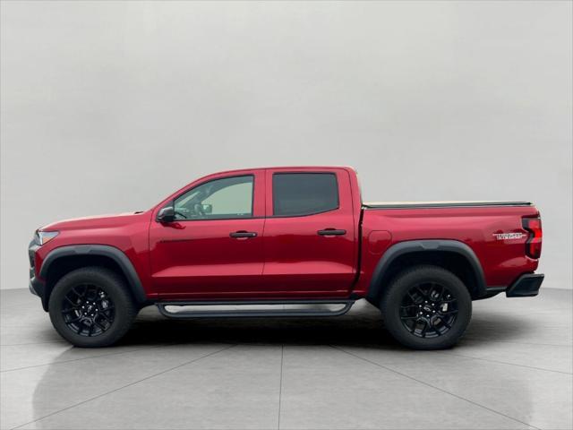 used 2024 Chevrolet Colorado car, priced at $39,980