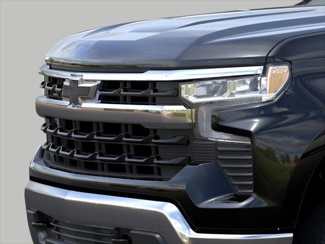 new 2025 Chevrolet Silverado 1500 car, priced at $56,189