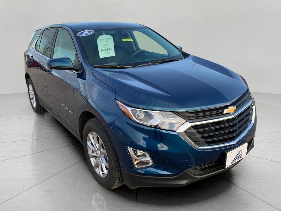 used 2021 Chevrolet Equinox car, priced at $21,918