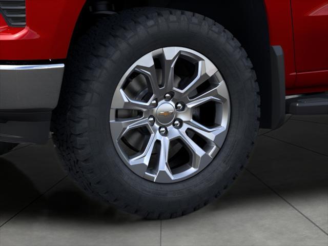 new 2025 Chevrolet Silverado 1500 car, priced at $68,670