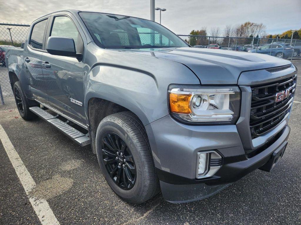 used 2021 GMC Canyon car, priced at $29,774