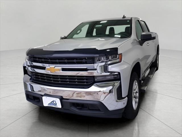 used 2021 Chevrolet Silverado 1500 car, priced at $32,757