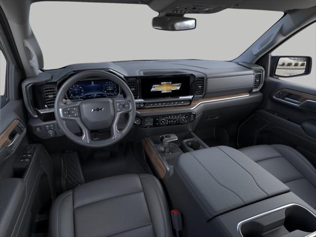 new 2025 Chevrolet Silverado 1500 car, priced at $63,786