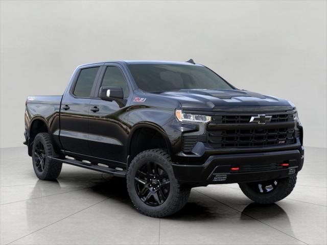 new 2025 Chevrolet Silverado 1500 car, priced at $63,786