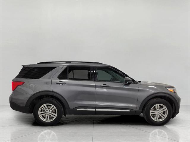 used 2024 Ford Explorer car, priced at $35,319