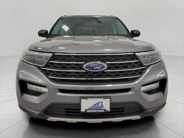 used 2024 Ford Explorer car, priced at $35,319