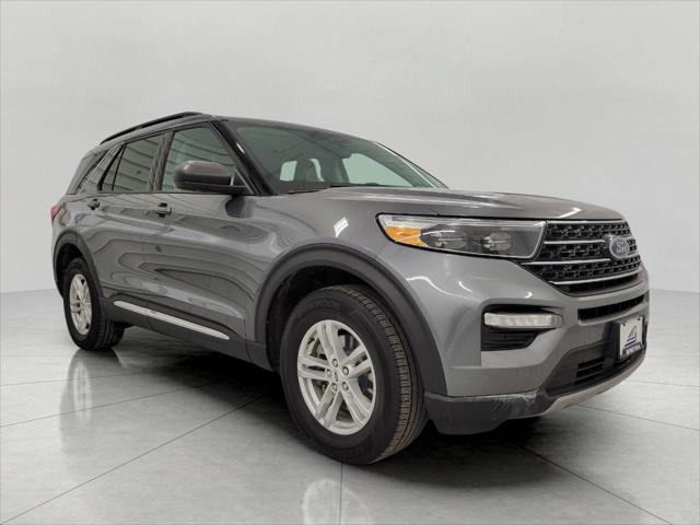 used 2024 Ford Explorer car, priced at $35,319