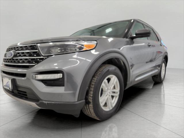 used 2024 Ford Explorer car, priced at $35,319