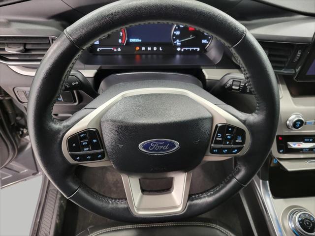 used 2024 Ford Explorer car, priced at $35,319