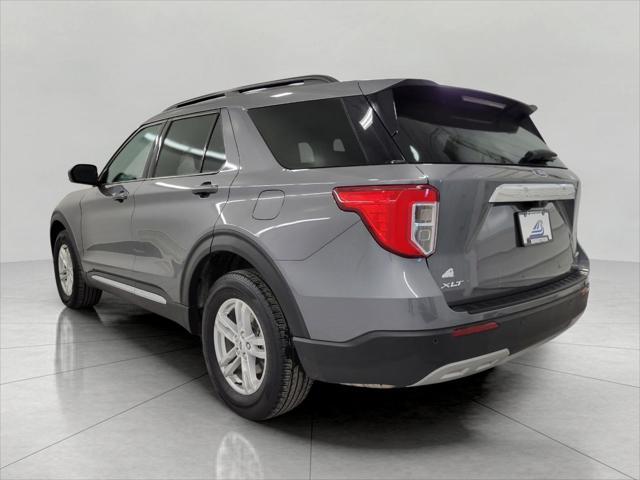 used 2024 Ford Explorer car, priced at $35,319