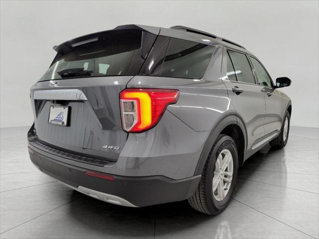 used 2024 Ford Explorer car, priced at $35,319