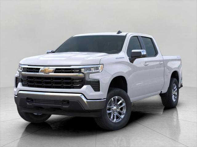 new 2025 Chevrolet Silverado 1500 car, priced at $49,072