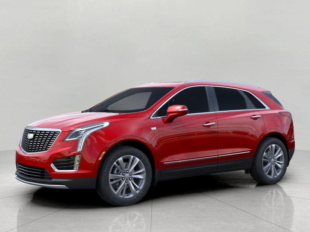 new 2025 Cadillac XT5 car, priced at $57,415