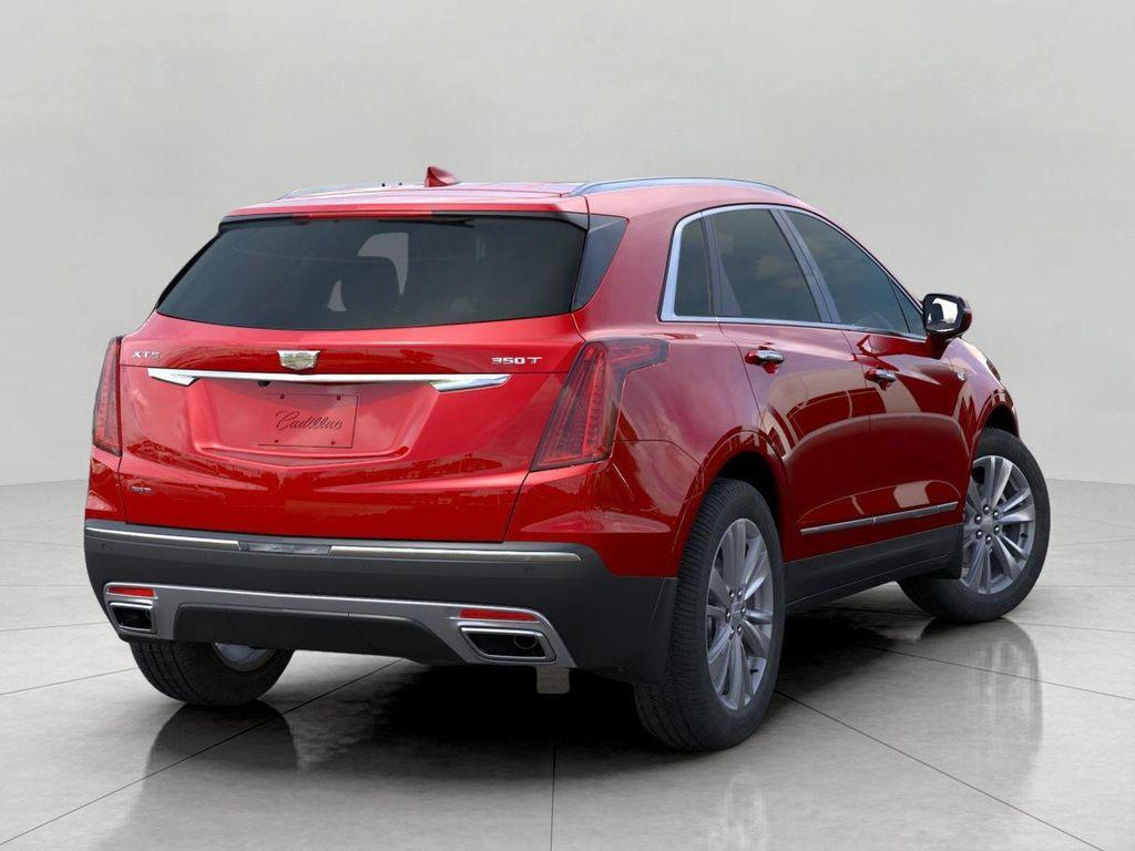 new 2025 Cadillac XT5 car, priced at $57,415