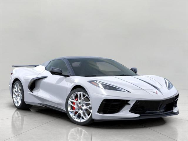 new 2025 Chevrolet Corvette car, priced at $103,210