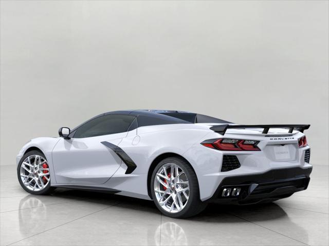 new 2025 Chevrolet Corvette car, priced at $103,210