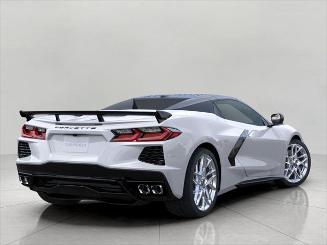 new 2025 Chevrolet Corvette car, priced at $103,210