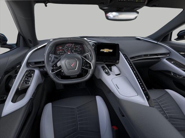 new 2025 Chevrolet Corvette car, priced at $103,210