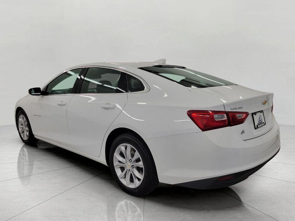 used 2024 Chevrolet Malibu car, priced at $18,917