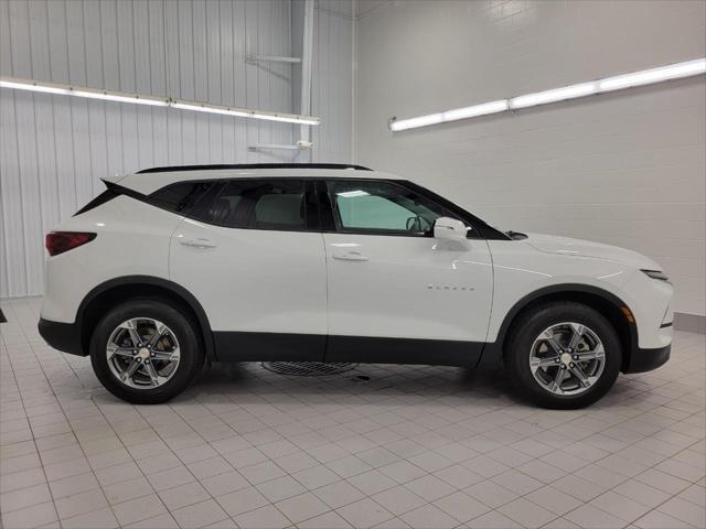 used 2023 Chevrolet Blazer car, priced at $33,715