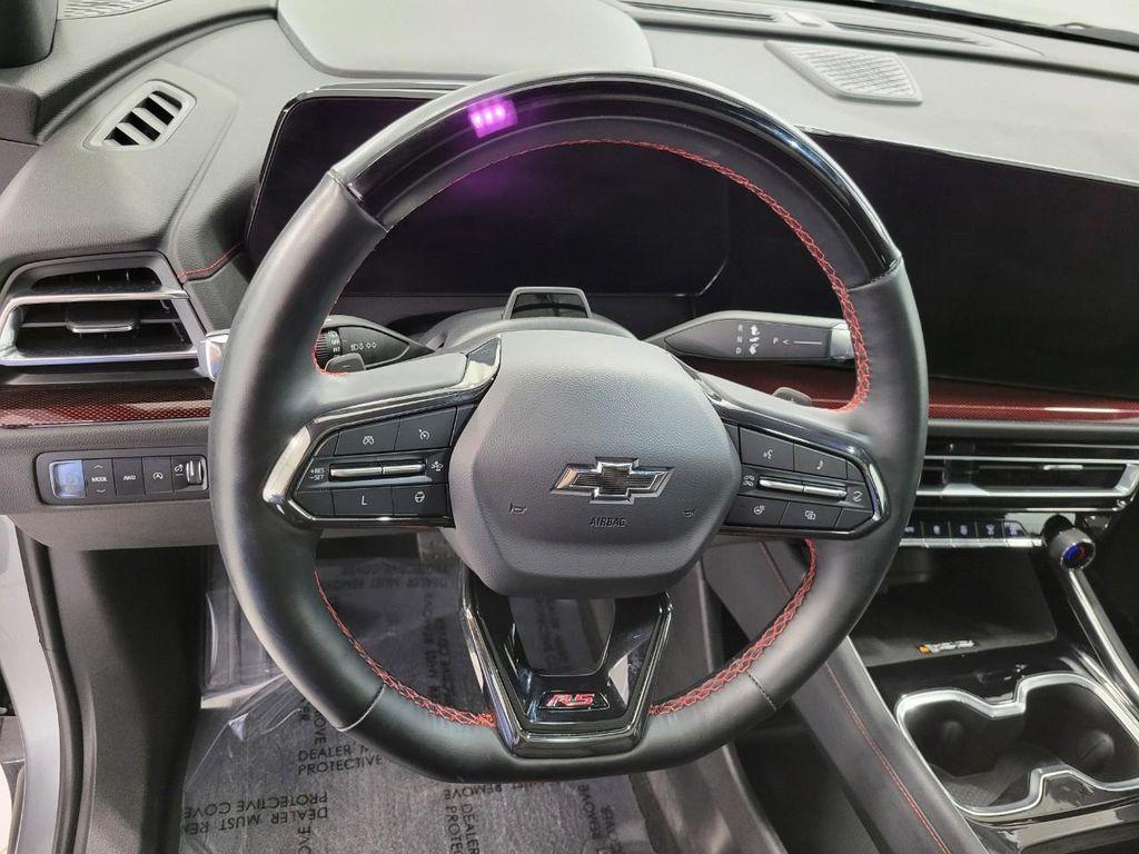 used 2024 Chevrolet Traverse car, priced at $50,172