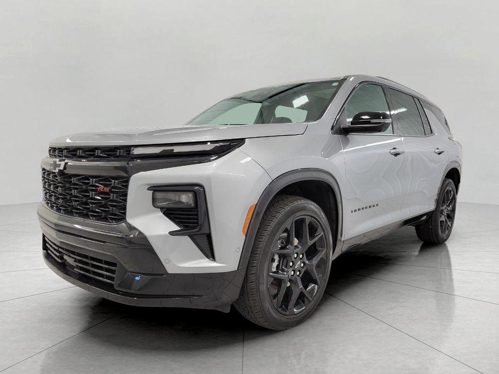 used 2024 Chevrolet Traverse car, priced at $50,172