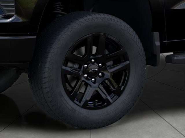 new 2025 Chevrolet Silverado 1500 car, priced at $64,407