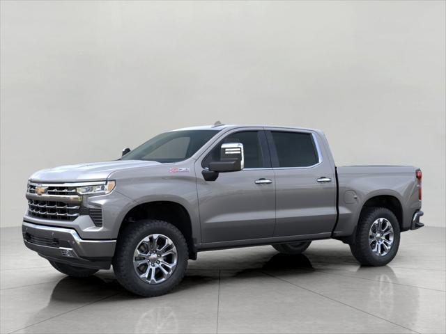 new 2024 Chevrolet Silverado 1500 car, priced at $60,389