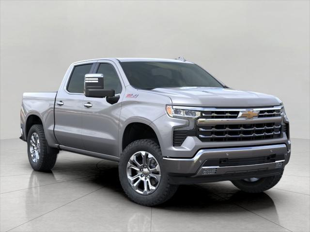 new 2024 Chevrolet Silverado 1500 car, priced at $61,639