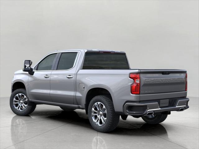 new 2024 Chevrolet Silverado 1500 car, priced at $60,389