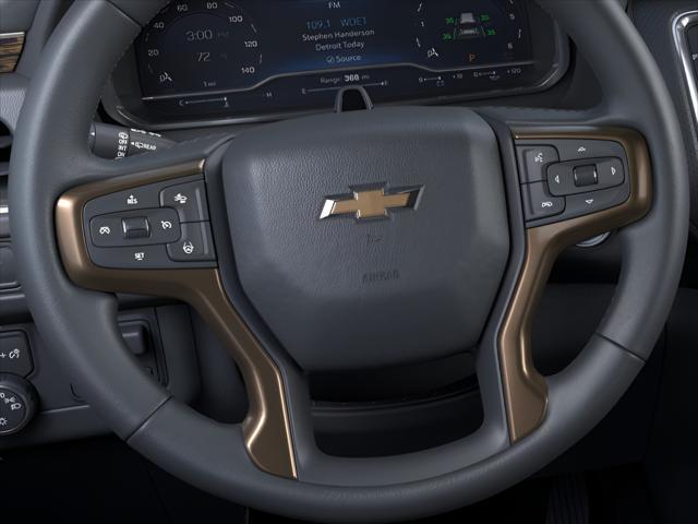 new 2024 Chevrolet Tahoe car, priced at $84,365