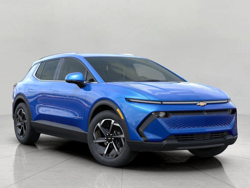 new 2026 Chevrolet Equinox EV car, priced at $41,595