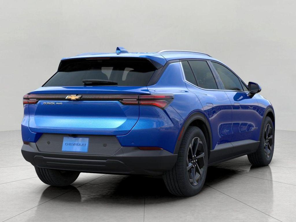 new 2026 Chevrolet Equinox EV car, priced at $41,595